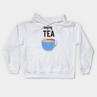 Enjoy Tea Kids Hoodie